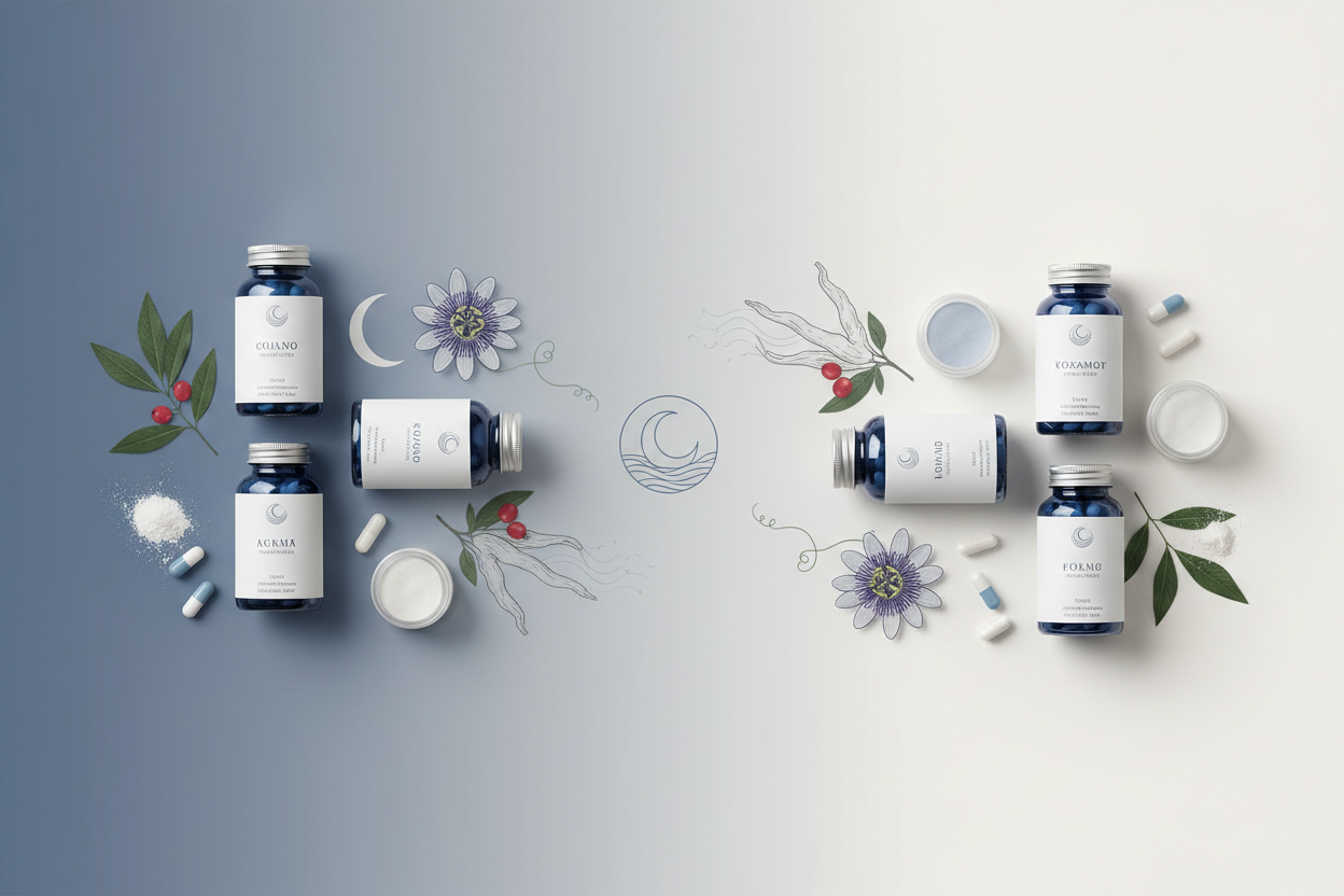 Sleep & Stress Supplements