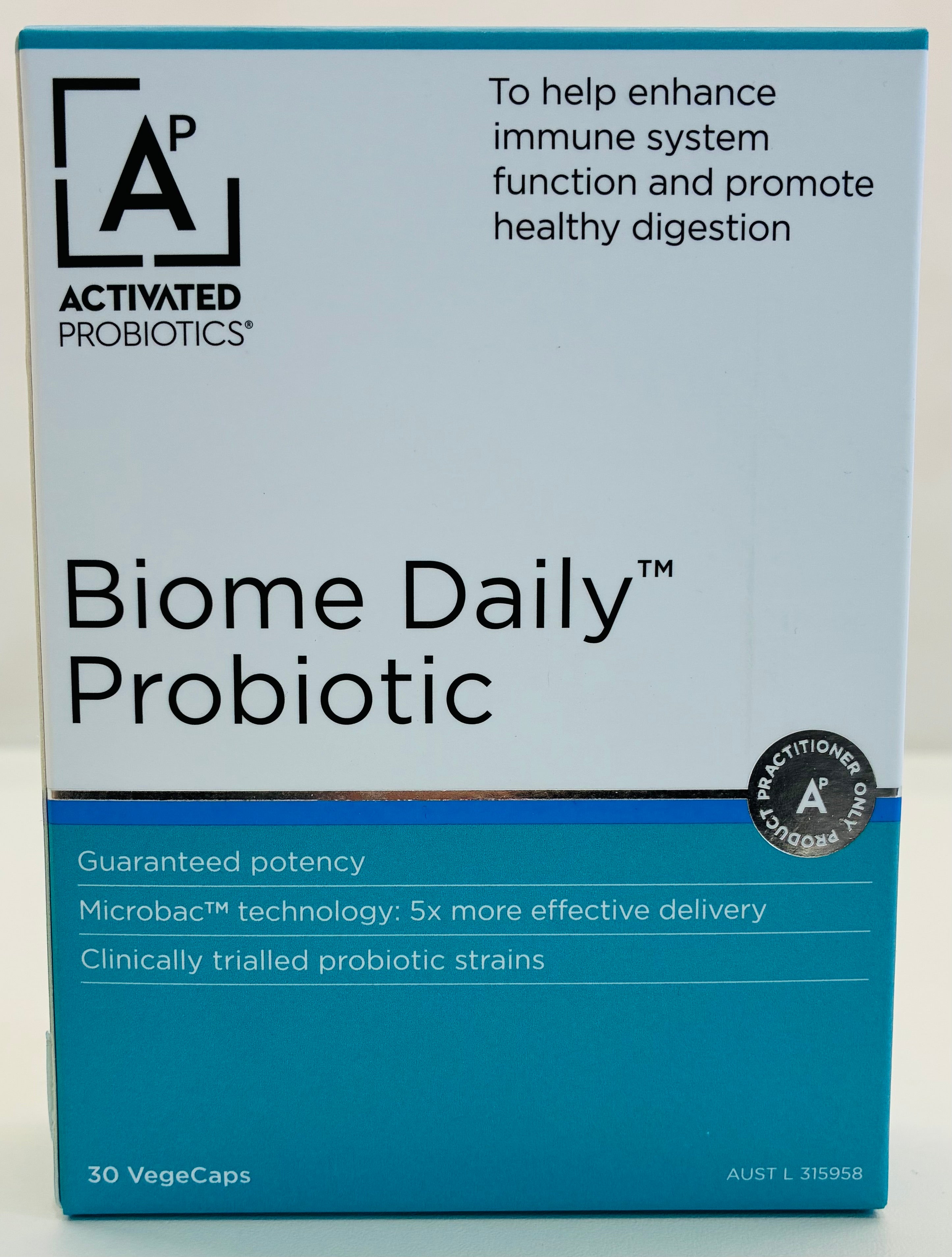 Activated Probiotics Biome Daily Probiotic