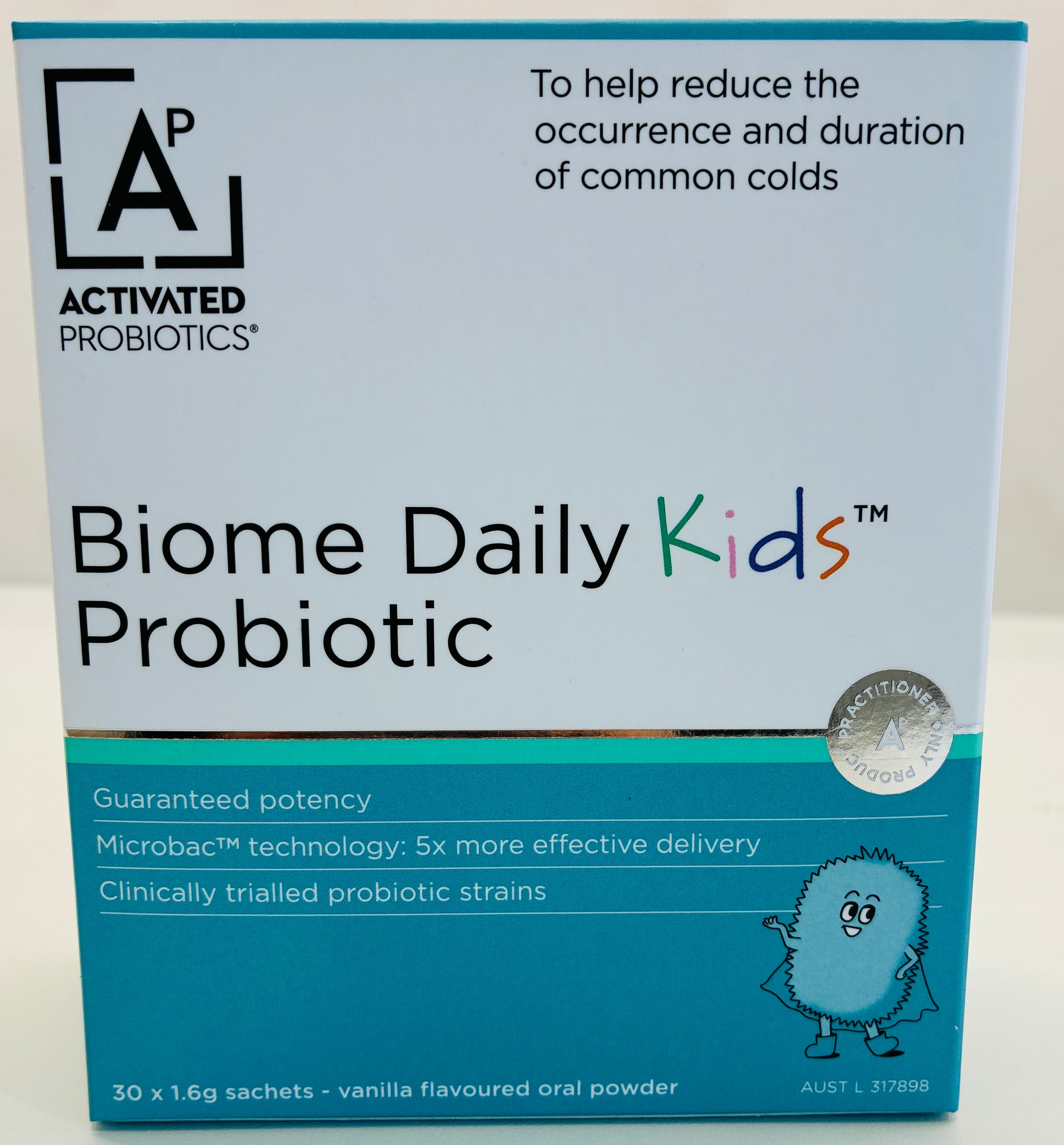 Activated Probiotics Biome Kids Probiotic